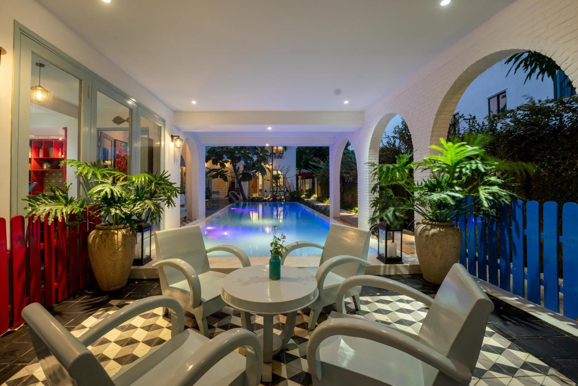 Готель Secret House Boutique Хоян Екстер'єр фото