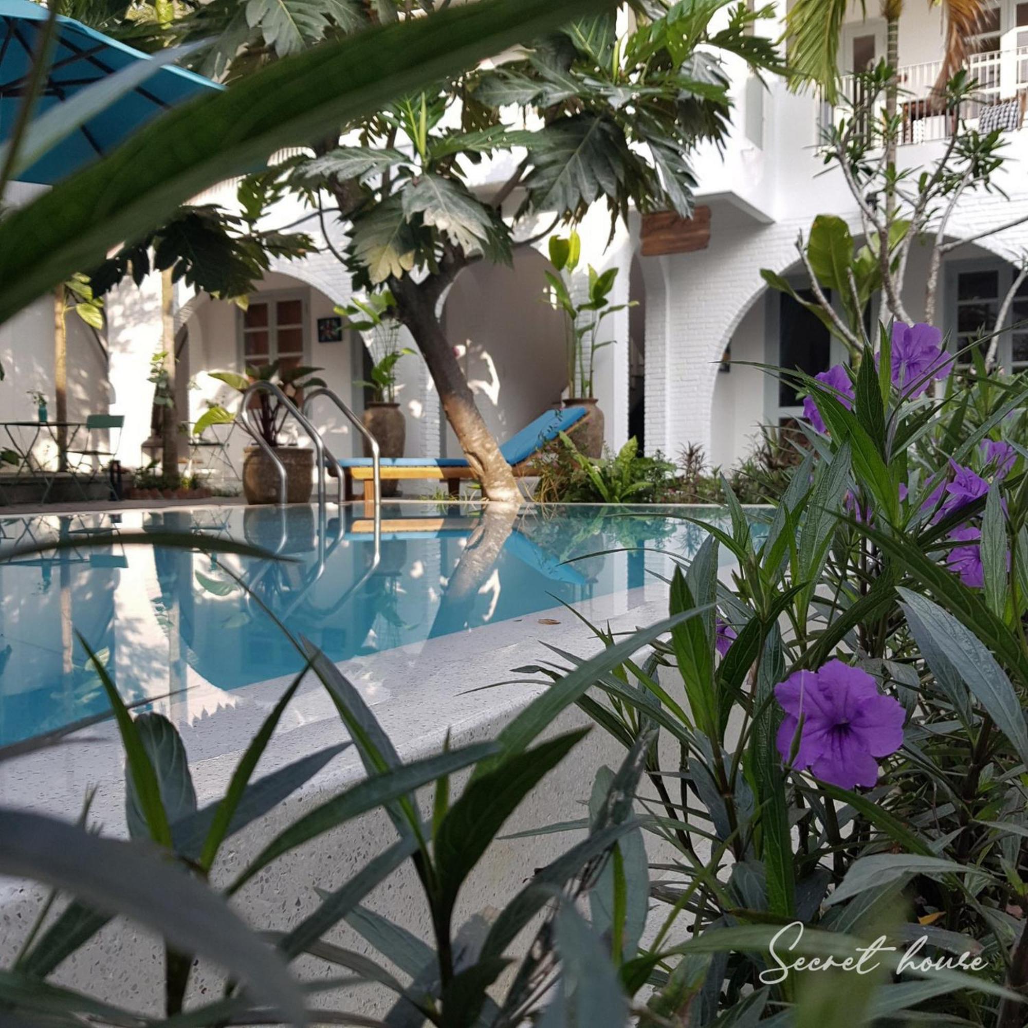 Готель Secret House Boutique Хоян Екстер'єр фото